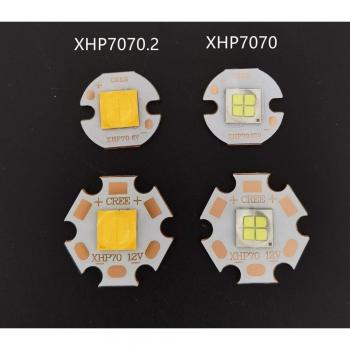 LED Epileds 7070 20W 12V 6V Cree MKR XHP70 XHP50
