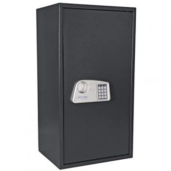 Armadio sicuro Jupiter 6 850x450x360 mm con accesso elettronico Fbd.30kg Rottner