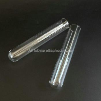 Round-Bottom Glass Test Tubes 25x150mm