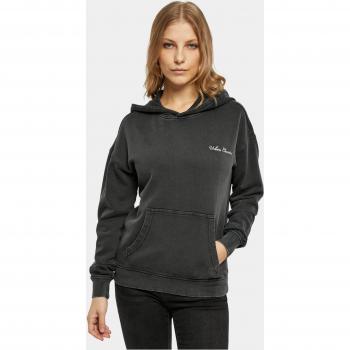 Felpa con Cappuccio Nera Small Embroidery Terry S