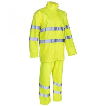 Tenue de pluie HV Coverguard Kawa jaune XL