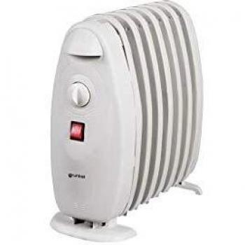 Radiateur à huile blanc 800W
