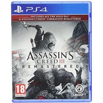 Ubisoft, Assassin's Creed III (3) und Liberation HD