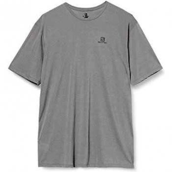Maglia Salomon Agile Training Corta Grigia XL