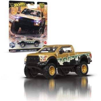 2017 F‑150 Raptor Gold Diecast Car