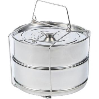 Stackable 304 Stainless Steel Steamer