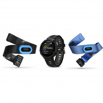 Garmin Forerunner 735XT Men's All‑Terrain Bundle – Black