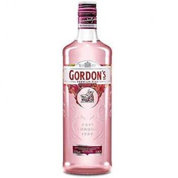 Lovely Empty Gordon's Premium Pink Distilled Gin 70cl Glass Bottle