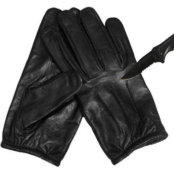 Mil‑Tec Aramid‑Kraft‑Handschuhe für Security – Schwarz XXL
