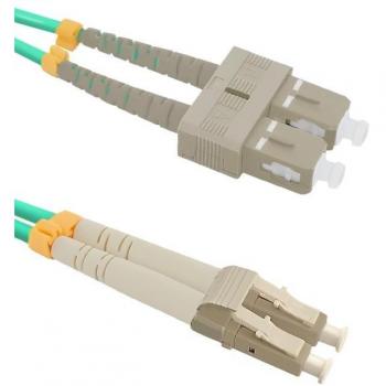 Cavo di Rete Ottico Duplex 1m OM4