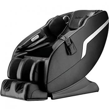 Kelso Noir, Fauteuil de Massage Home Deluxe
