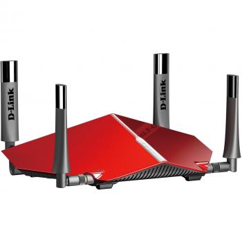 Routeur D-Link AC3150 Bi-bande 4G Rouge