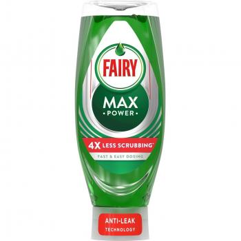 Fairy Max Power Original Dish Detergent
