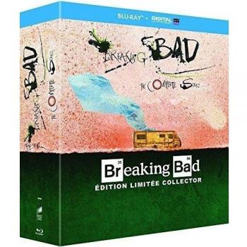 Breaking Bad Coffret Ralph Steadman Blu-ray