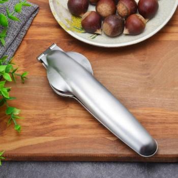 Pince casse-noisette rapide en inox