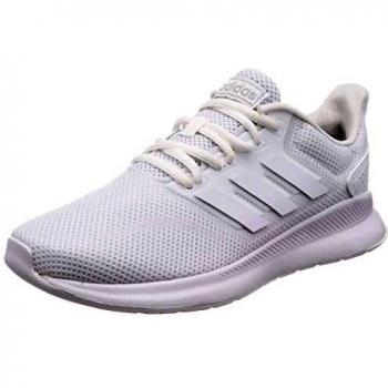 Adidas Runfalcon, Zapatillas para Correr Niña, Blanco (36 2/3 EU)