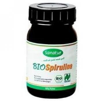 Biospirulina Mikroalgen Pulver