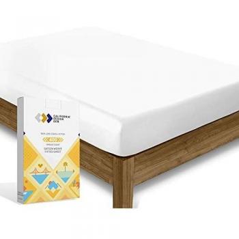 Super King Size Fitted Sheets 100% Cotton 400TC Elasticated