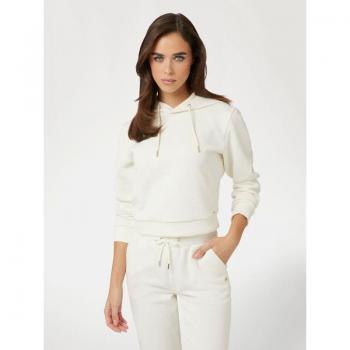Guarda in stile: Felpa Guess Beige Regular V4BQ02