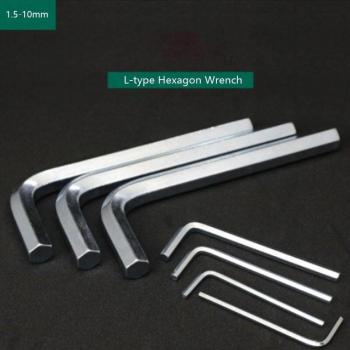 Llave Allen 1 pieza L‑Métrica 1,5‑8 mm