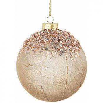 Bola Decorativa Aileen Rosa D80
