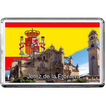 Magnet für Kühlschränke – Jerez de la Frontera, Spanien