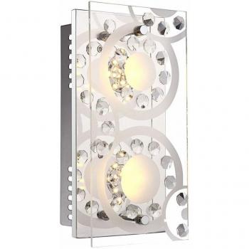 Lampeggio Bianco Caldo 2x4W