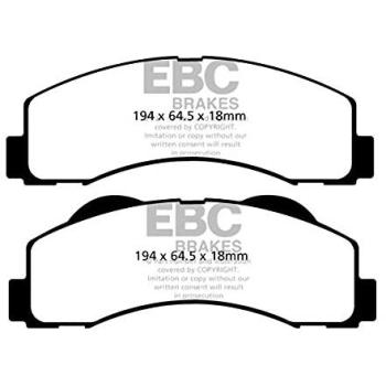 EBC DP61855 Pastilhas de freio
