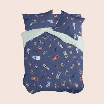 Funda Nórdica HappyFriday Sea party 260 x 220 cm