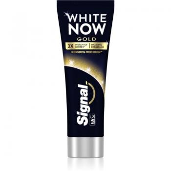 Signal White Now Gold Zahnpasta