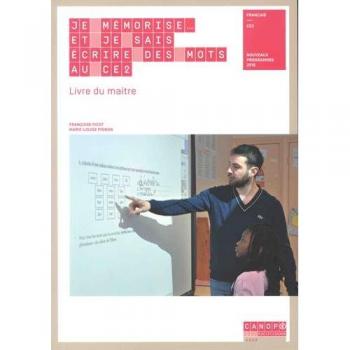 Je mémorise et je sais écrire des mots au CE2