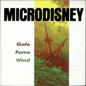 Microdisney Gale Force Wind 1988 UK 7 vinyl VS1044