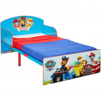 MDF-Kinderbett „The Paw Patrol“ – 70 × 140 cm, kinderfreundlich