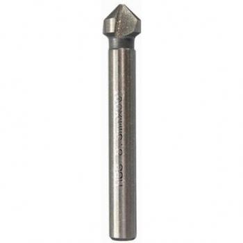 Foret à chanfreiner 90° HSS – Outil de coupe bois et acier (6,3–16,5 mm)