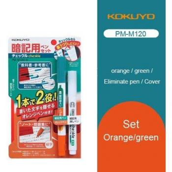Kokuyo Invisible Pen Set for Students PM-M120