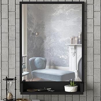 Skye Decor Spiegelwand – Partikelboard, 75 × 45 × 12 cm, melaminbeschichtet