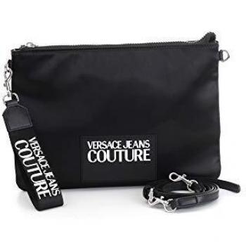 Jeans Couture Versace Uomo 71420 Nylon Satin Tag