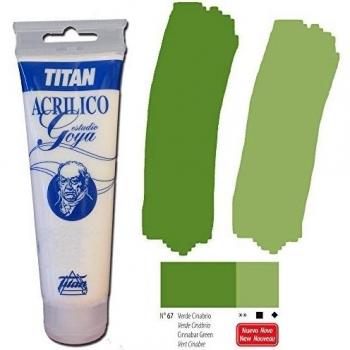Pintura Acrílica Goya Verde Cinabrio