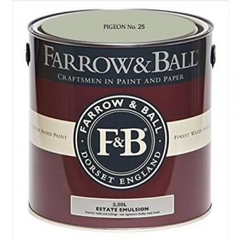 Pigeon No.25 Estate Emulsion Paint by Farrow & Ball