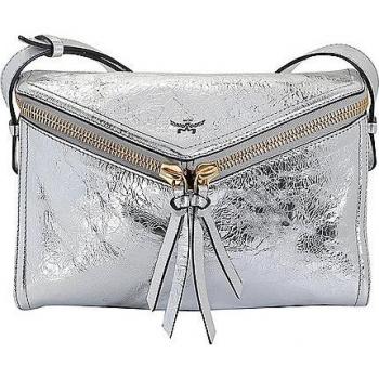 MCM Metallic Calf Leather Diamant 3D Shoulder Bag