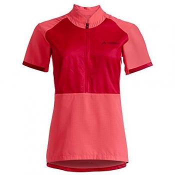 VauDe Emoab Crimson Red Racing Shirt 38 per Donne