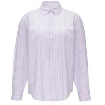 S.Oliver Damenbluse mit Hemdkragen und Streifen