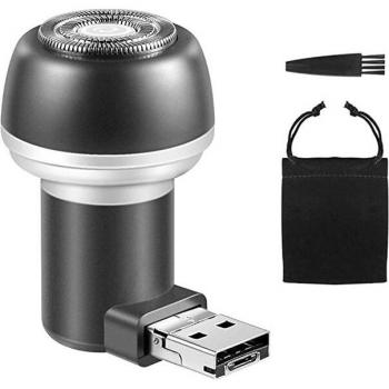 Magnetic USB Pocket Shaver