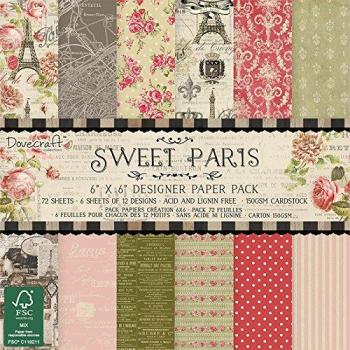 Dolce Parigi Cartoncino Dovecraft FSC