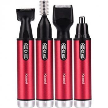 Épilateur rechargeable Kemei 4 en 1