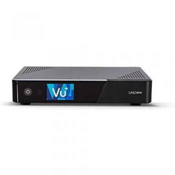 VU+ Uno 4K SE 1x DVB-S2X FBC Twin Tuner PVR ready Linux Receiver UHD 2160p