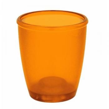 Verre à Dents Spirella 10.10505 Toronto Polystyrol Orange