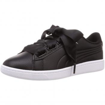 Puma Vikky v2 Ribbon Core, Damen Sneakers, Schwarz