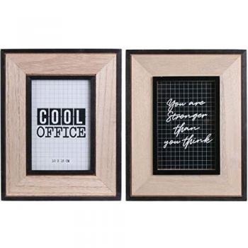 Marco Fotográfico 10x15 en Madera con Estilo Vibrante