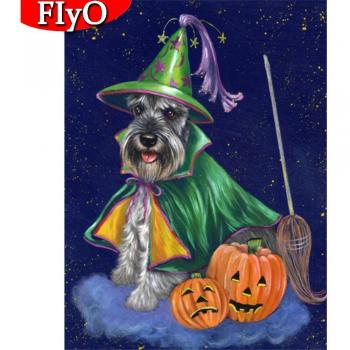 5D Diamant Kunst Hund Kit für Zuhause